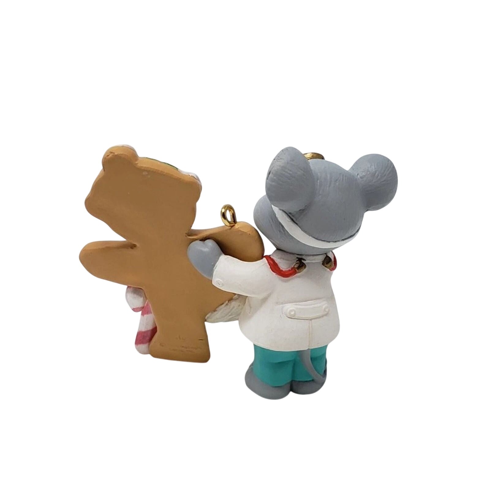 1994 Caring Doctor Hallmark Ornament (Mouse) QX5823