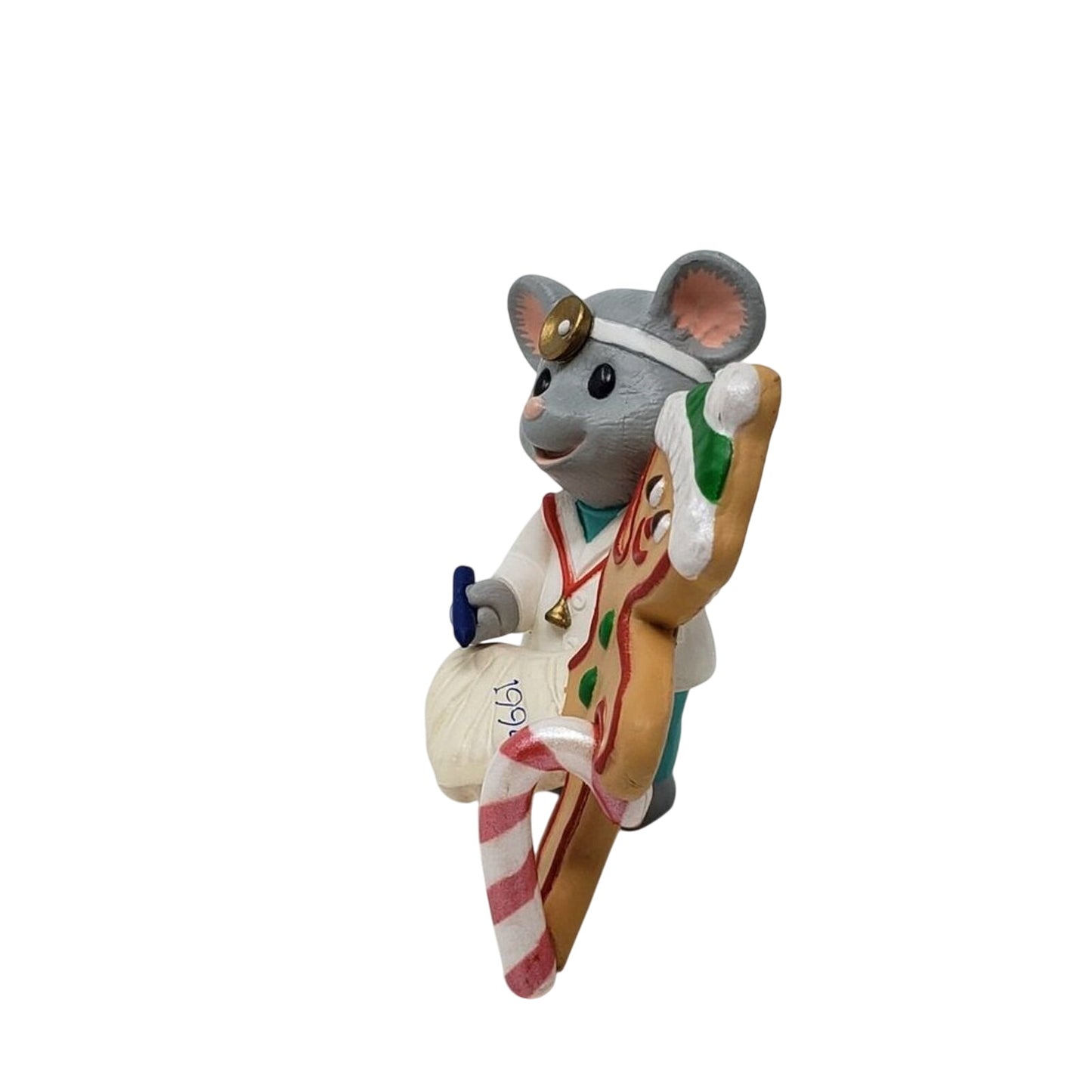 1994 Caring Doctor Hallmark Ornament (Mouse) QX5823