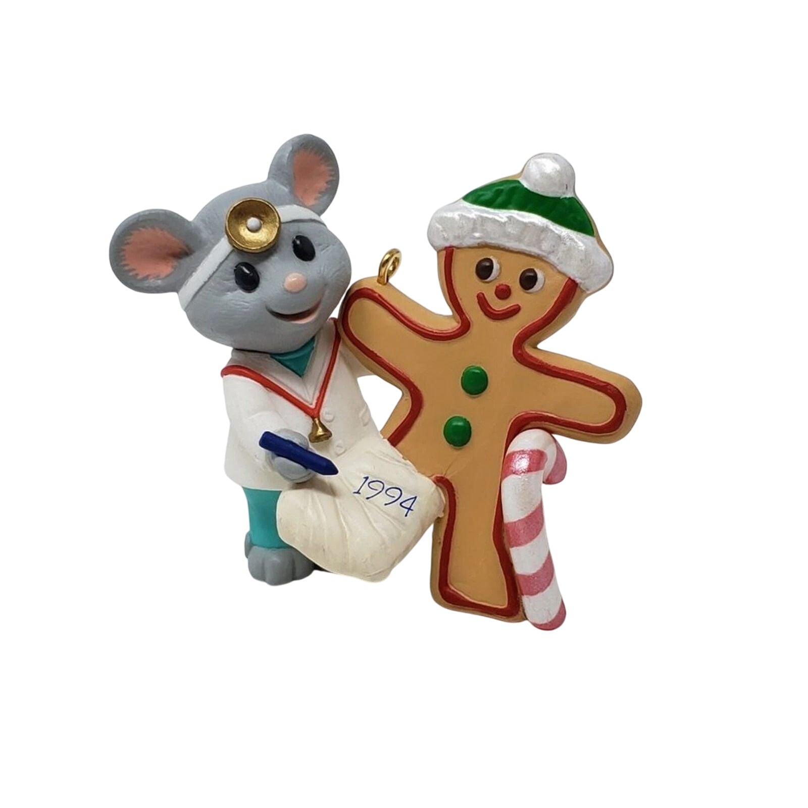 1994 Caring Doctor Hallmark Ornament (Mouse) QX5823