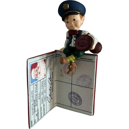 1994 Chrismas Customs (Enesco)