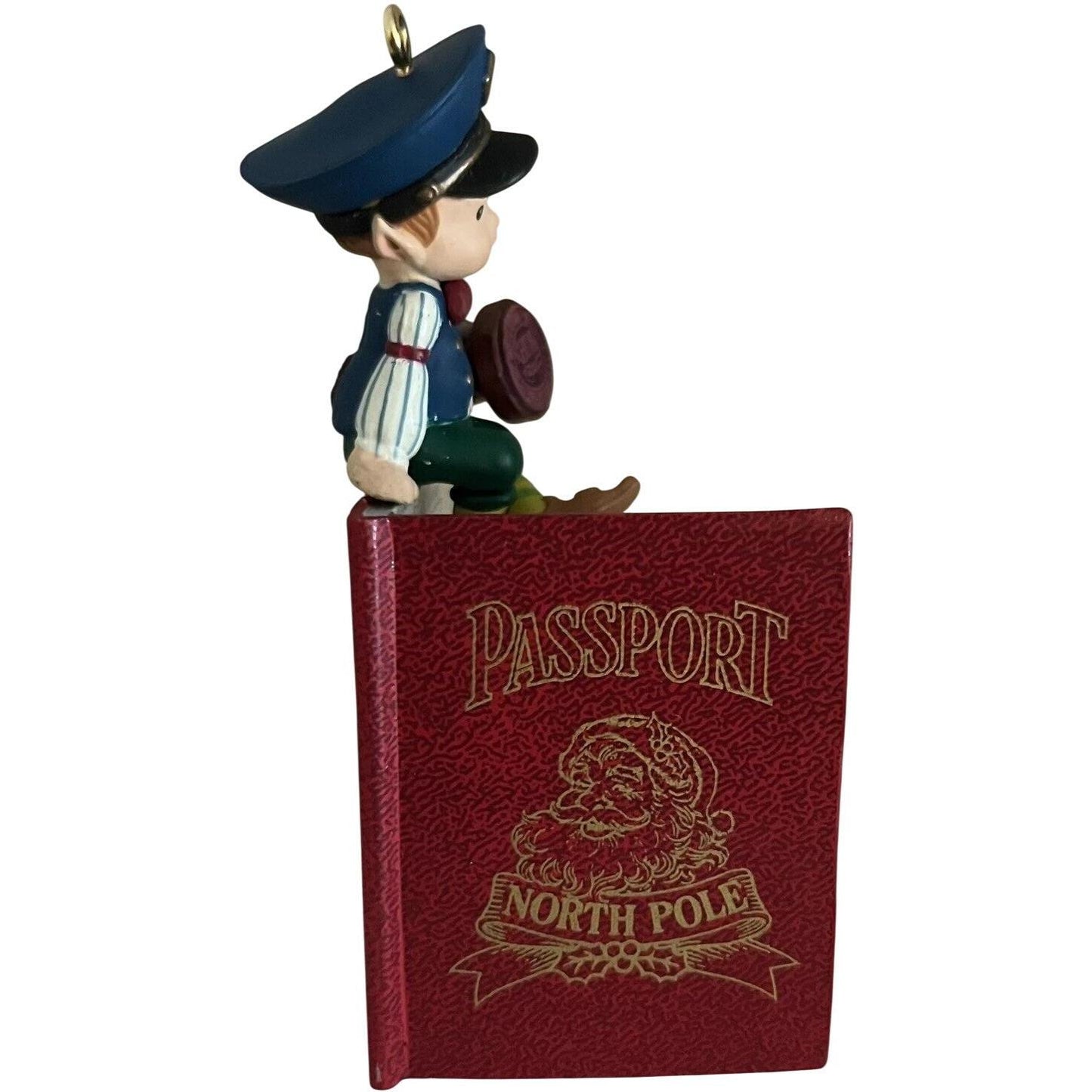 1994 Chrismas Customs (Enesco)