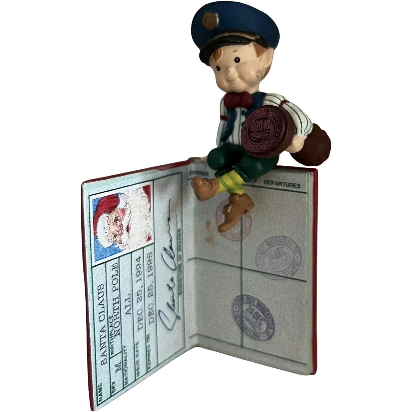 1994 Chrismas Customs (Enesco)