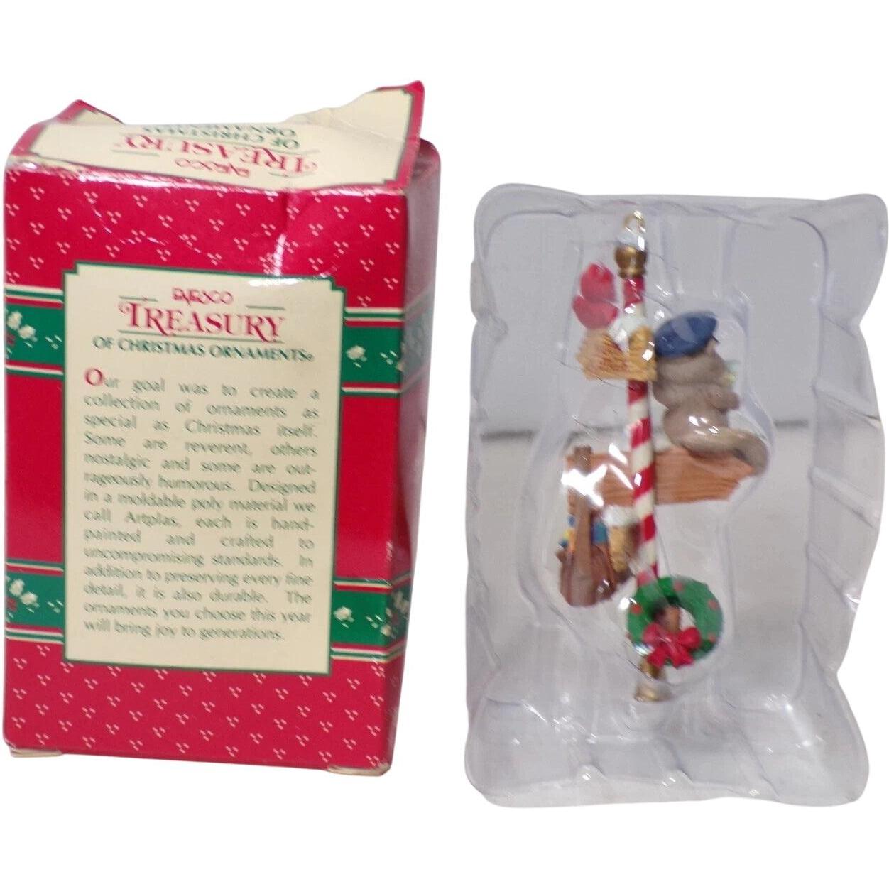 1994 Christmas Crossroads Enesco Ornament (Mouse) 589128