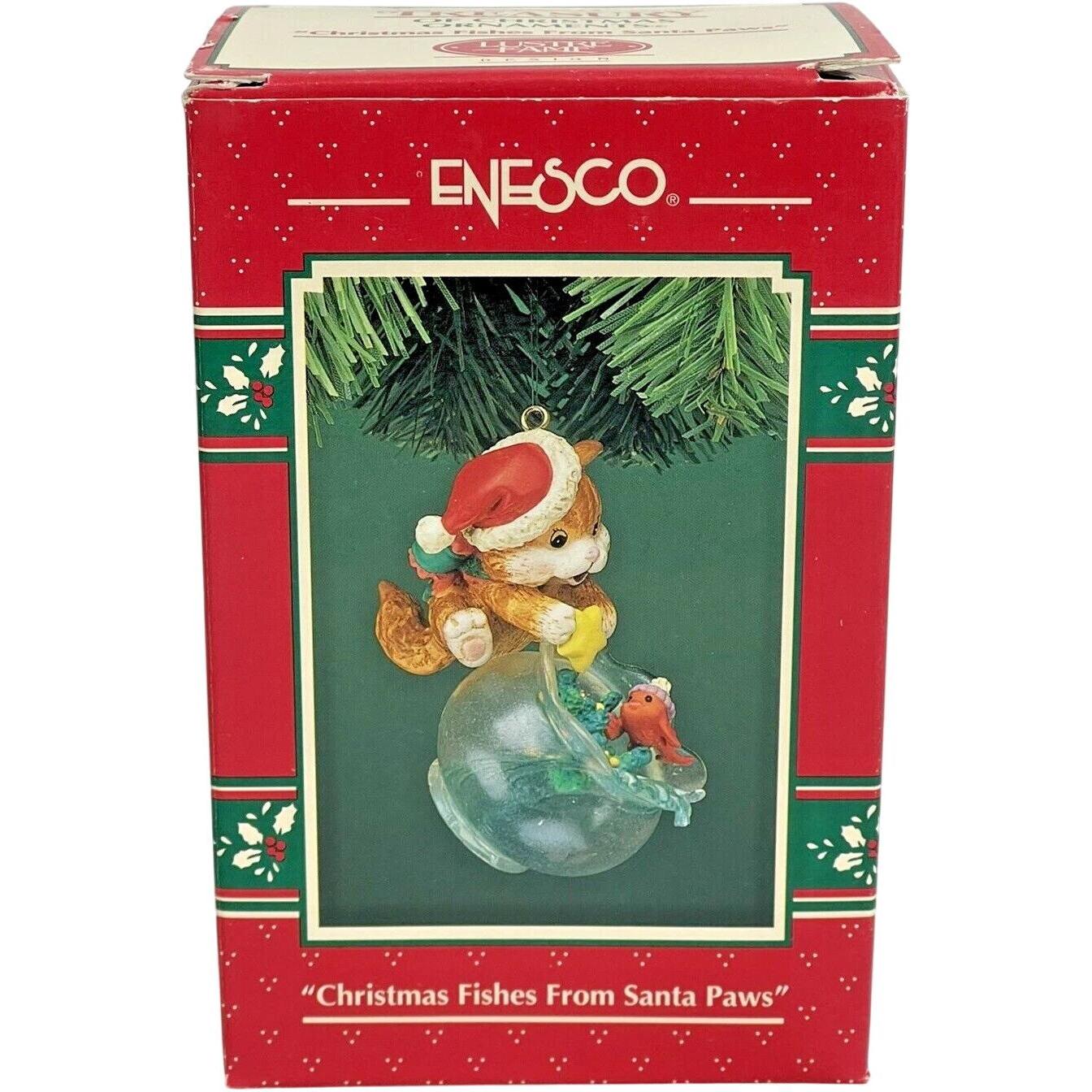 1994 Christmas Fishes from Santa Paws (Fishing)