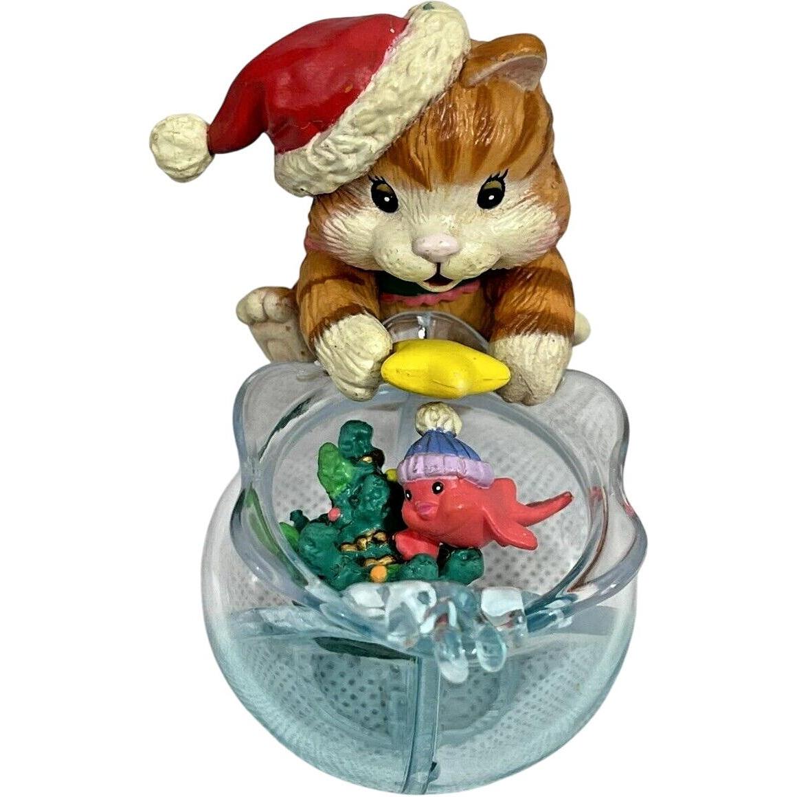 1994 Christmas Fishes from Santa Paws (Fishing)