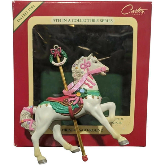 1994 Christmas Go Round (Merry Go Round) by Carlton Cards (Christmas-Go-Round Series)