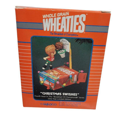 1994 Christmas Swishes Whole Grain Wheaties Enesco Ornament (Kitchen) 582379
