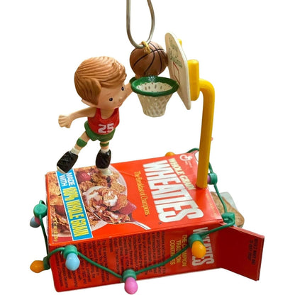 1994 Christmas Swishes Whole Grain Wheaties Enesco Ornament (Kitchen) 582379
