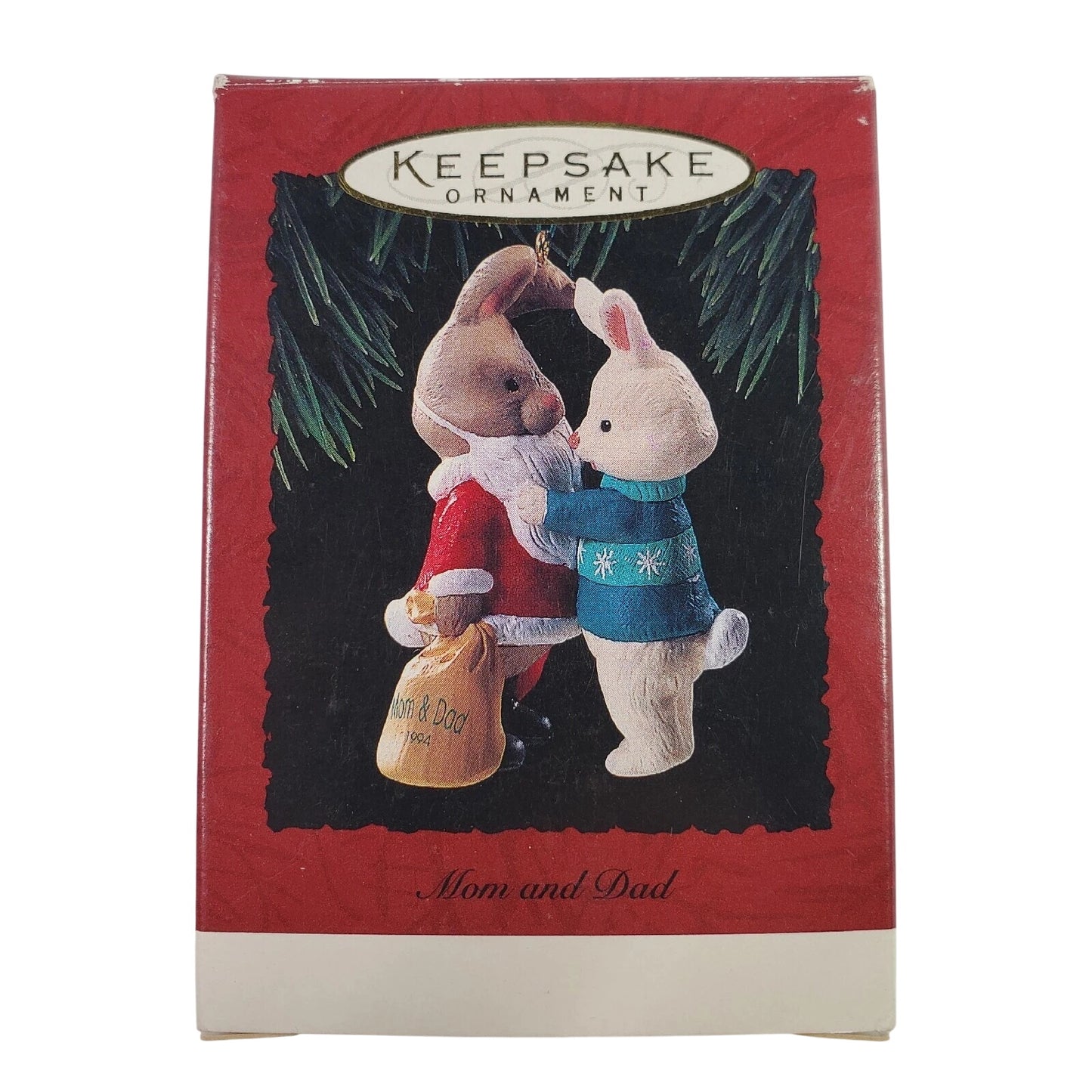 1994 Christmas Two-Gether - Mom and Dad (Animal)