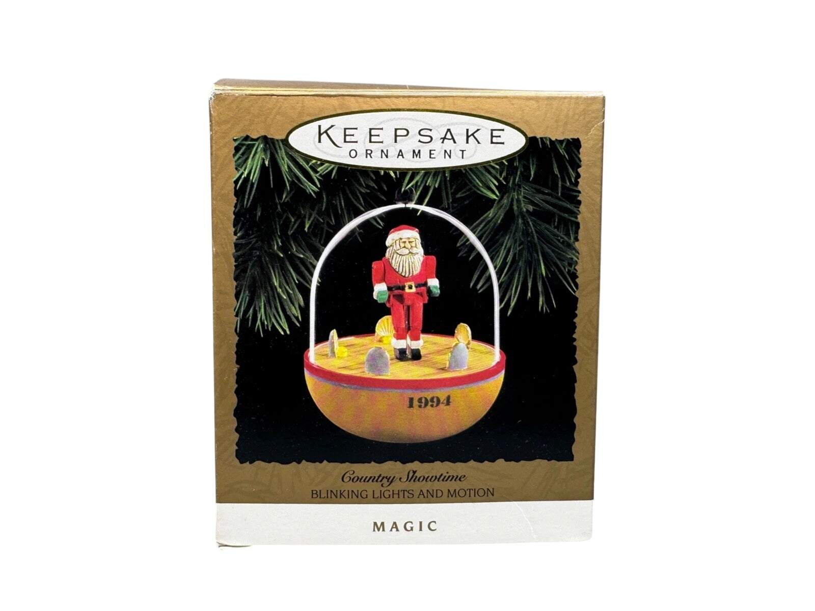 1994 Country Showtime Hallmark Ornament (Magic Globe) QLX7416