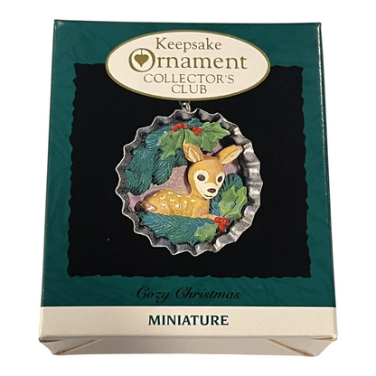 1994 Cozy Christmas (Reindeer)