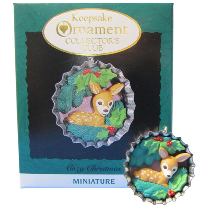 1994 Cozy Christmas (Reindeer)