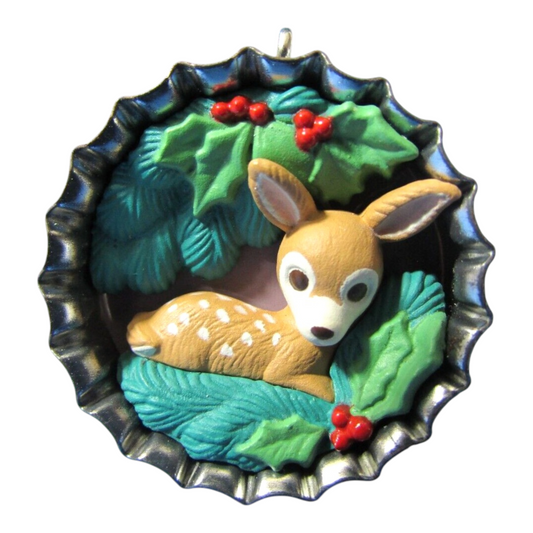 1994 Cozy Christmas (Reindeer)