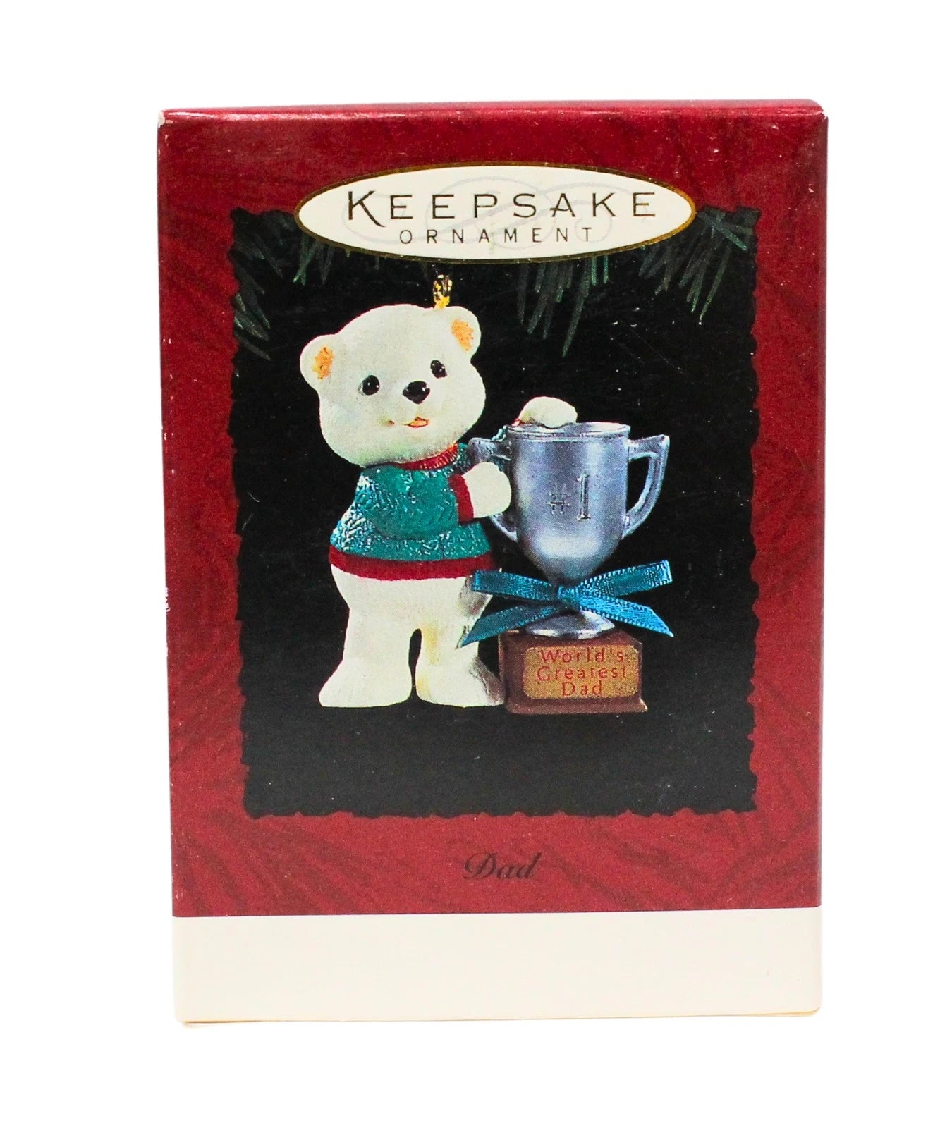 1994 Dad Hallmark Ornament (Dad) QX5463