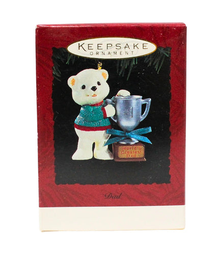 1994 Dad Hallmark Ornament (Dad) QX5463