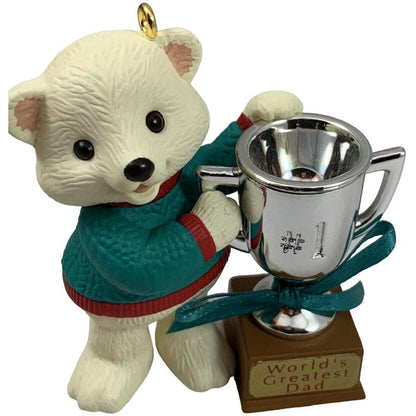 1994 Dad Hallmark Ornament (Dad) QX5463