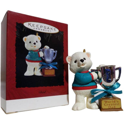 1994 Dad Hallmark Ornament (Dad) QX5463