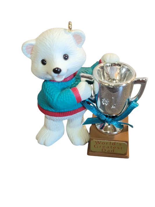 1994 Dad Hallmark Ornament (Dad) QX5463