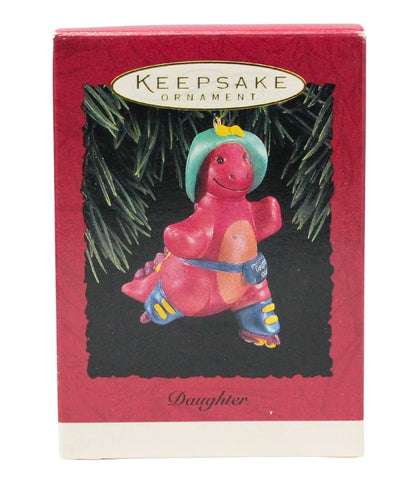 1994 Daughter Hallmark Ornament (Dinosaur) QX5623