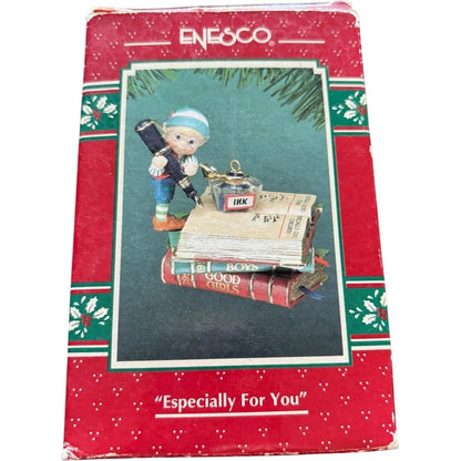 1994 Especially For You Enesco Ornament (Elf) 834580