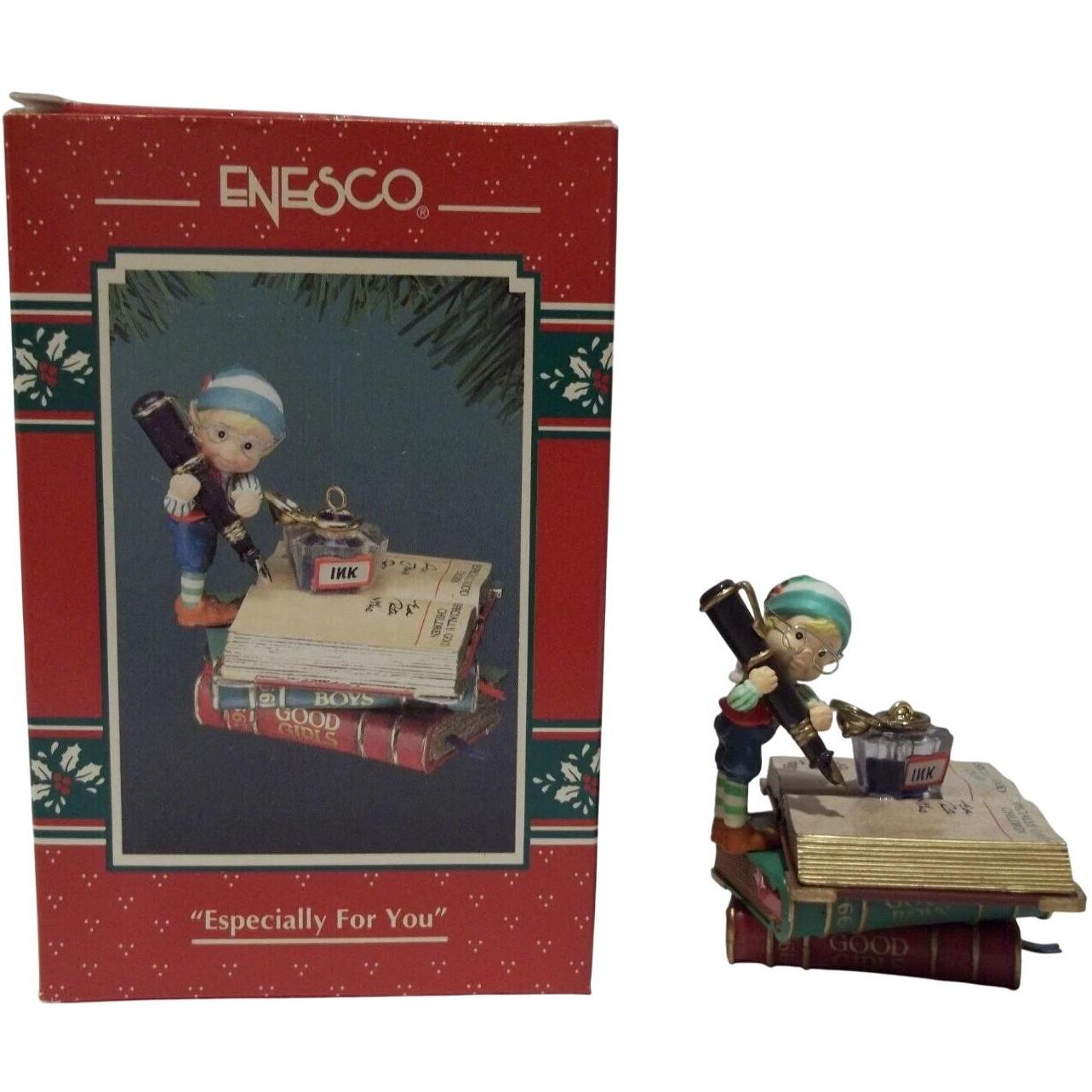 1994 Especially For You Enesco Ornament (Elf) 834580