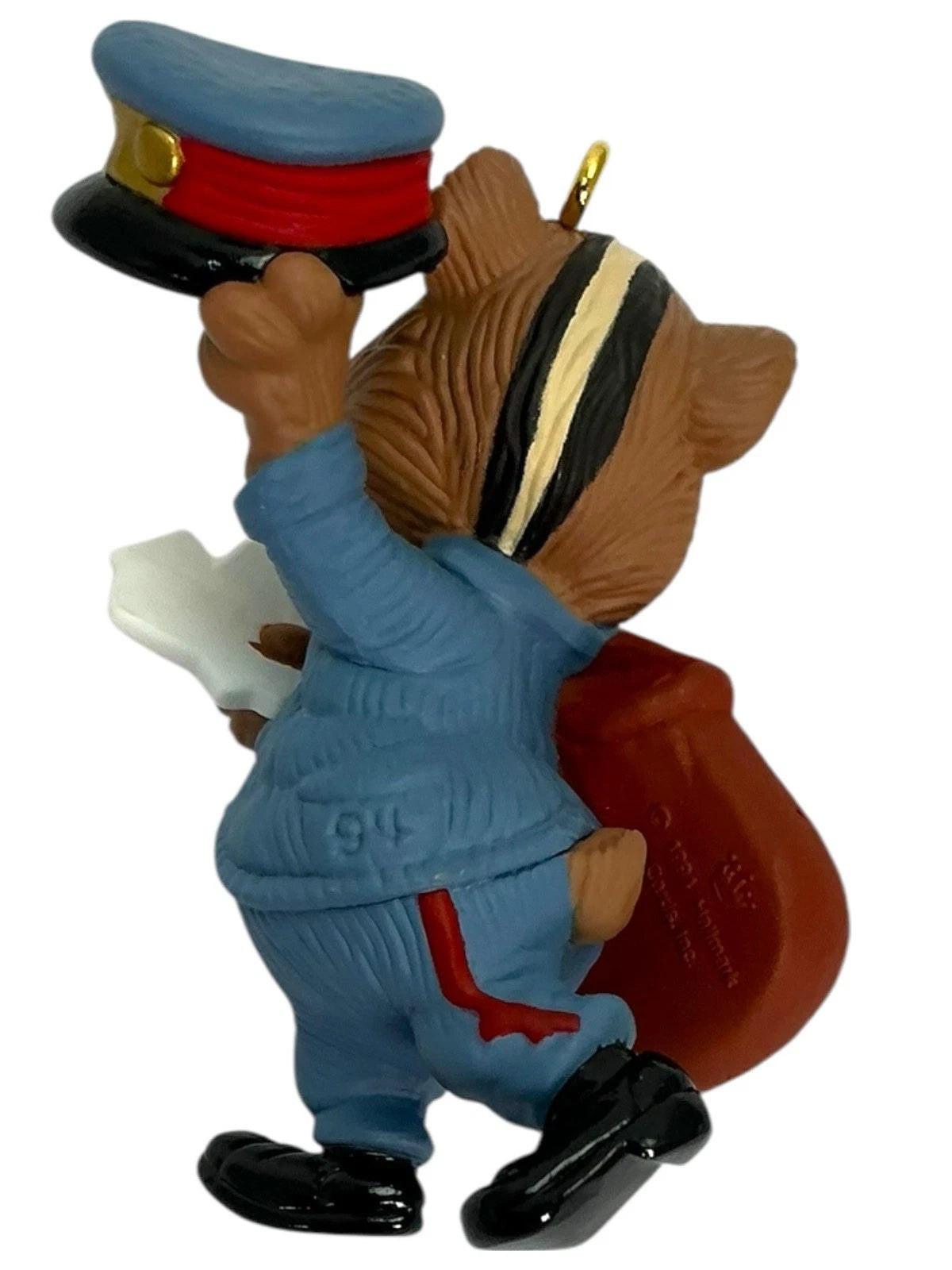 1994 Extra Special Delivery Hallmark Ornament (Chipmunk & Squirrel) QX5833
