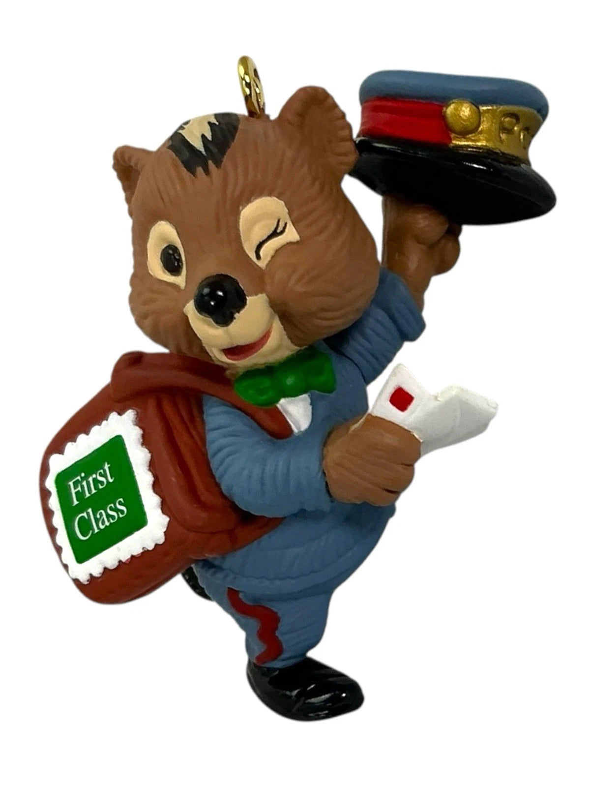 1994 Extra Special Delivery Hallmark Ornament (Chipmunk & Squirrel) QX5833
