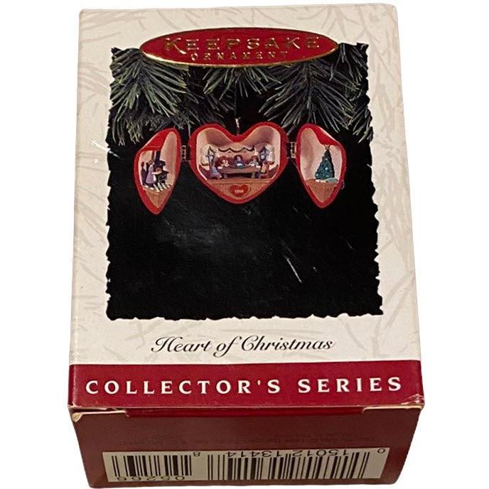1994 Family/Christmas Dinner Hallmark Ornament (Heart of Christmas) QX5266