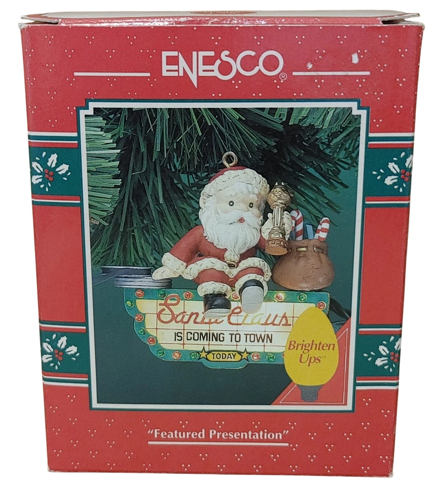 1994 Featured Presentation Enesco Ornament (Santa Claus) 593885