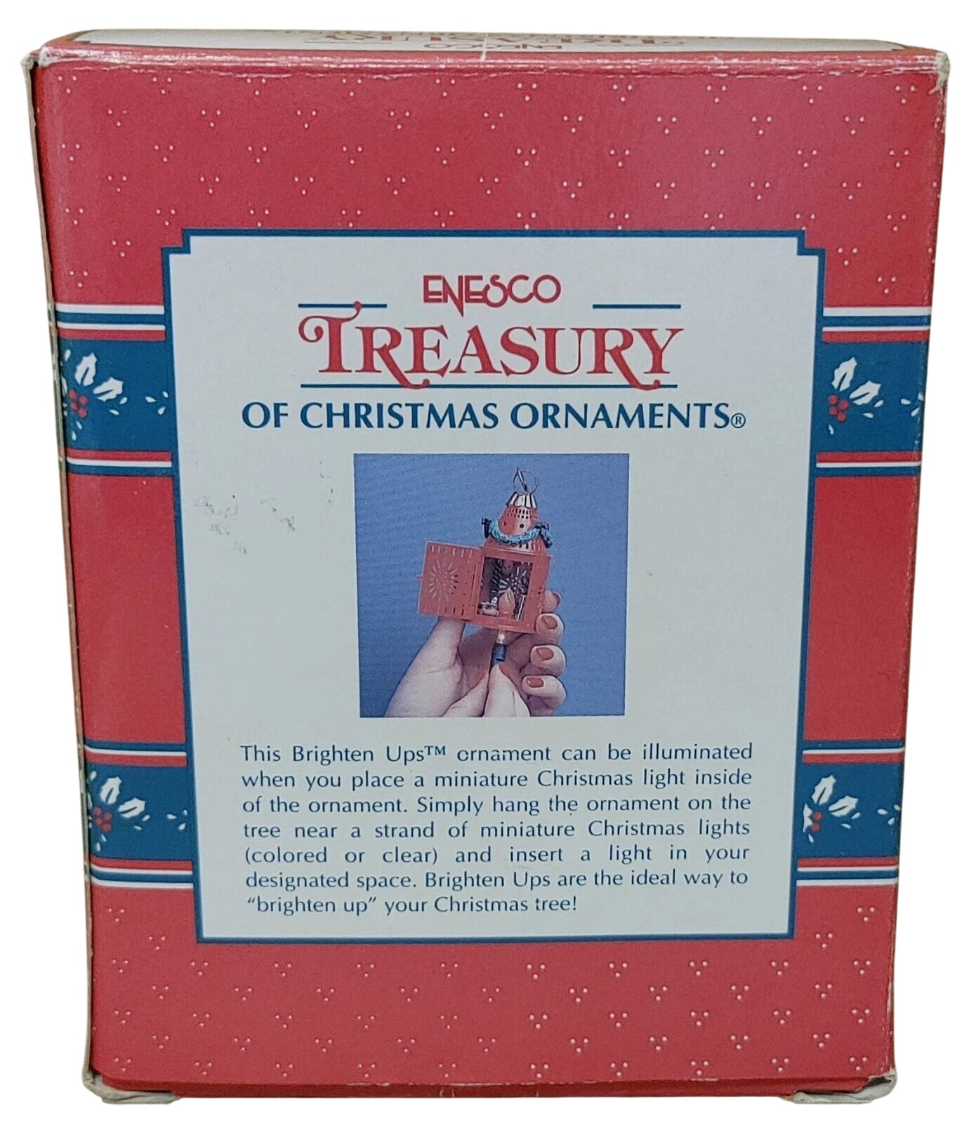 1994 Featured Presentation Enesco Ornament (Santa Claus) 593885