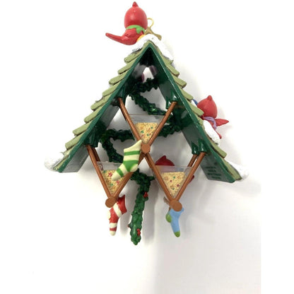 1994 Fine Feathered Festivities - Feed the Birds Enesco Ornament (Bird) 582425