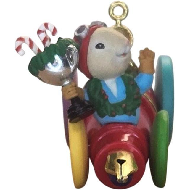 1994 Finishing First Enesco Ornament (Mouse) 594342