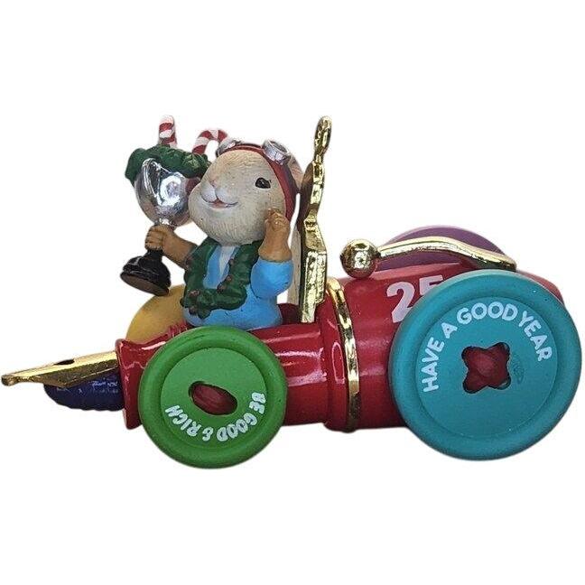 1994 Finishing First Enesco Ornament (Mouse) 594342