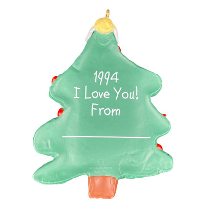 1994 For My Grandma Hallmark Ornament (Santa Claus) QX5613