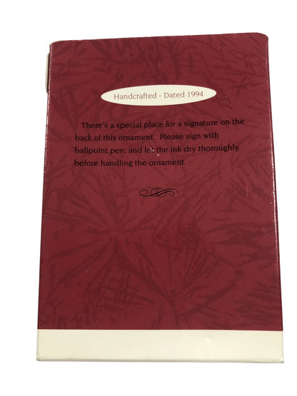 1994 For My Grandma Hallmark Ornament (Santa Claus) QX5613