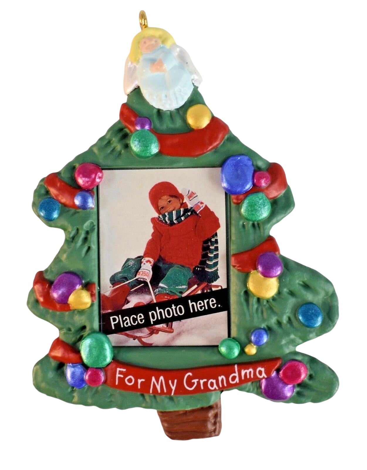 1994 For My Grandma Hallmark Ornament (Santa Claus) QX5613