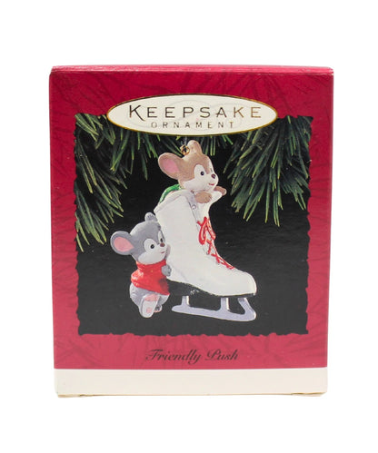 1994 Friendly Push Hallmark Ornament (Mouse) QX5686