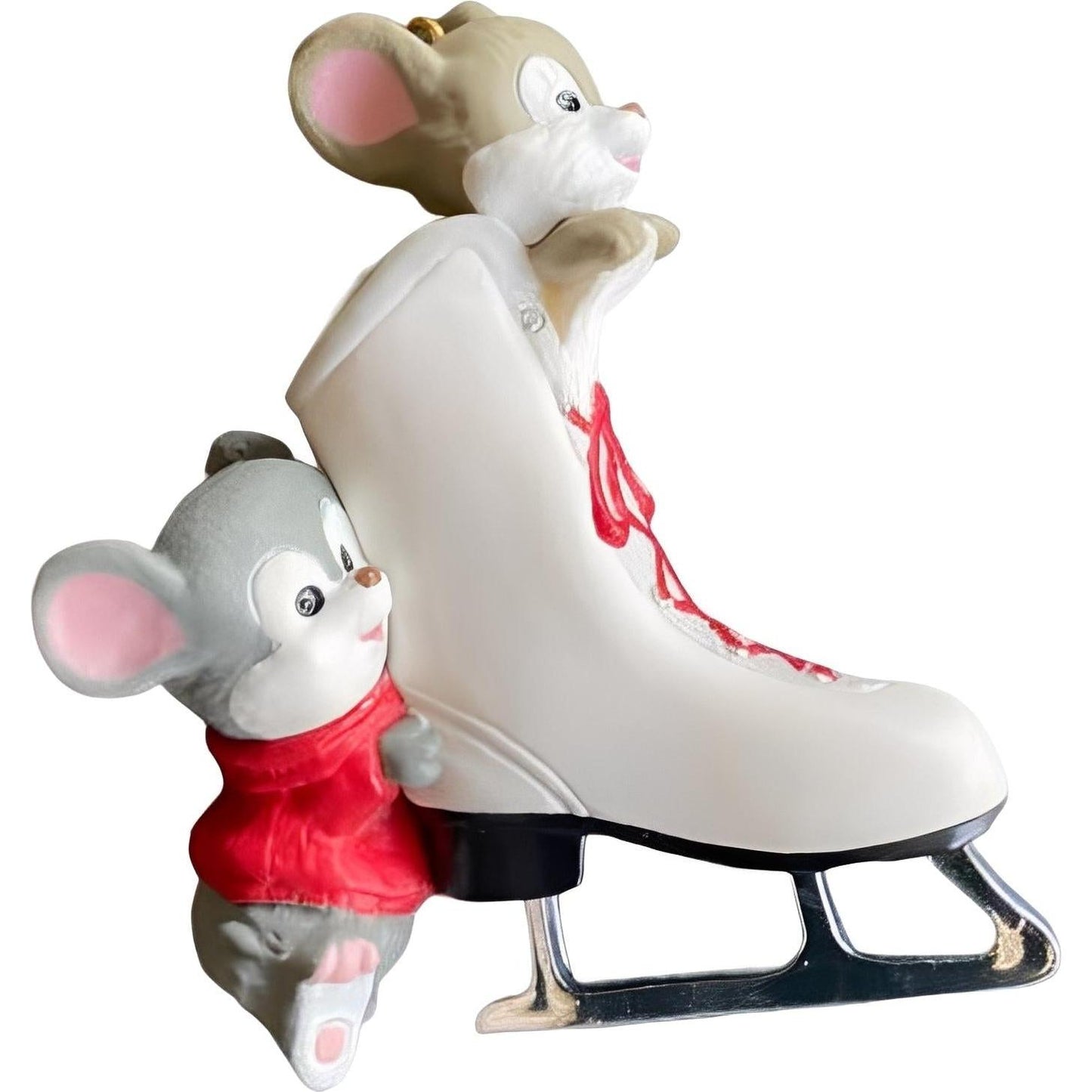 1994 Friendly Push Hallmark Ornament (Mouse) QX5686
