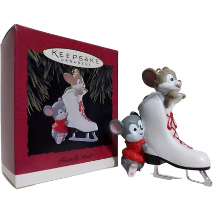 1994 Friendly Push Hallmark Ornament (Mouse) QX5686