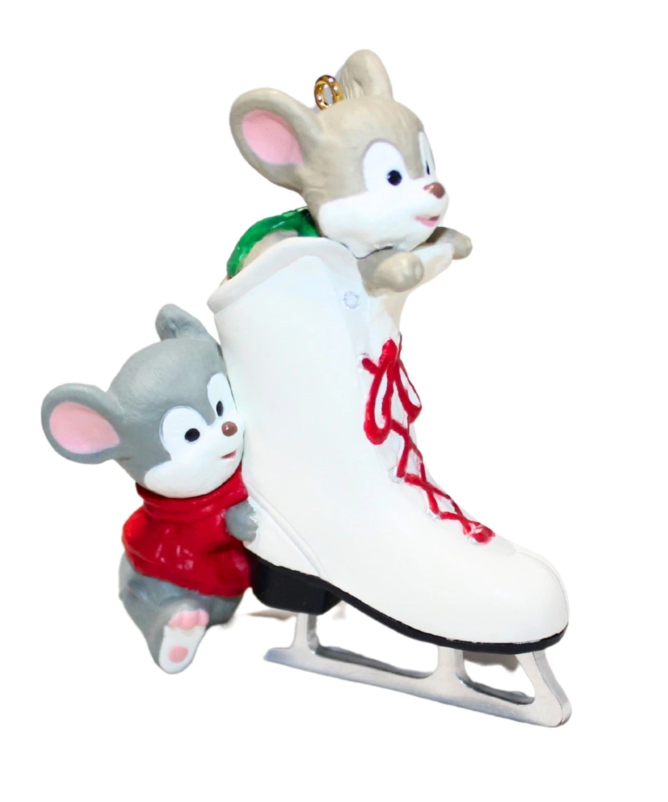 1994 Friendly Push Hallmark Ornament (Mouse) QX5686