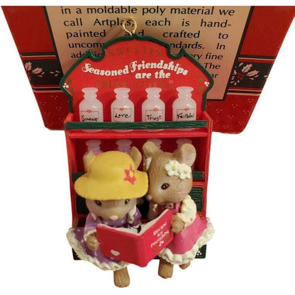 1994 Friends Are The Spice of Life - Fifth Issue in the "Best Friends" Series (Mouse)