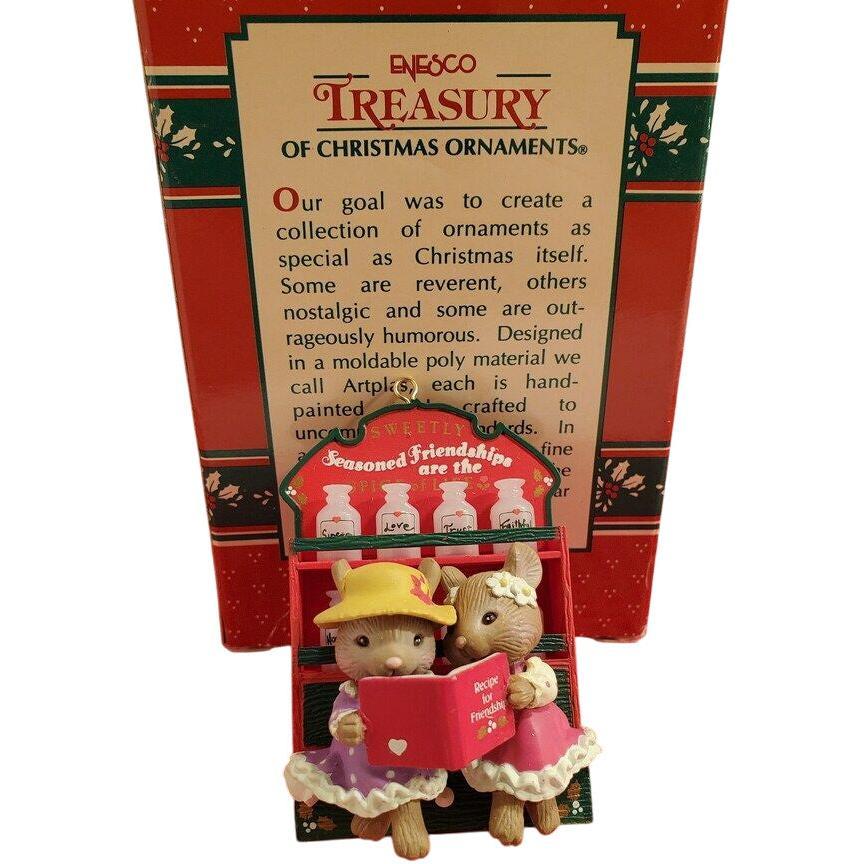 1994 Friends Are The Spice of Life - Fifth Issue in the "Best Friends" Series (Mouse)