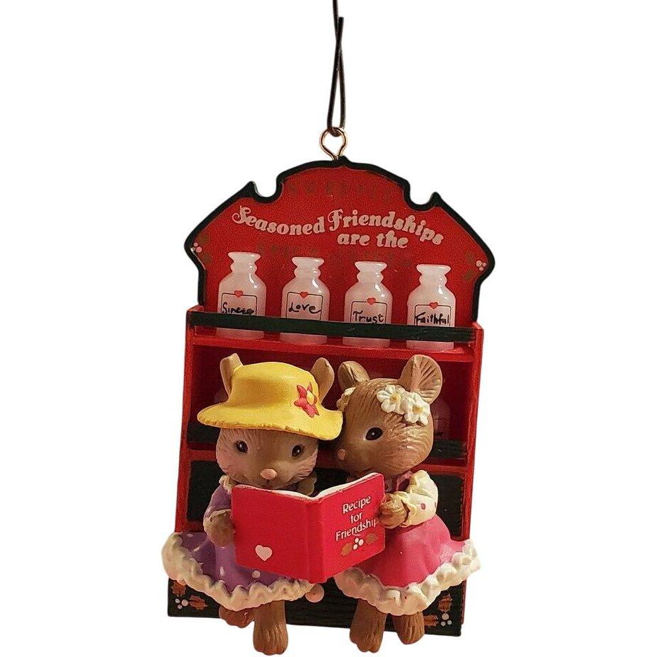 1994 Friends Are The Spice of Life - Fifth Issue in the "Best Friends" Series (Mouse)