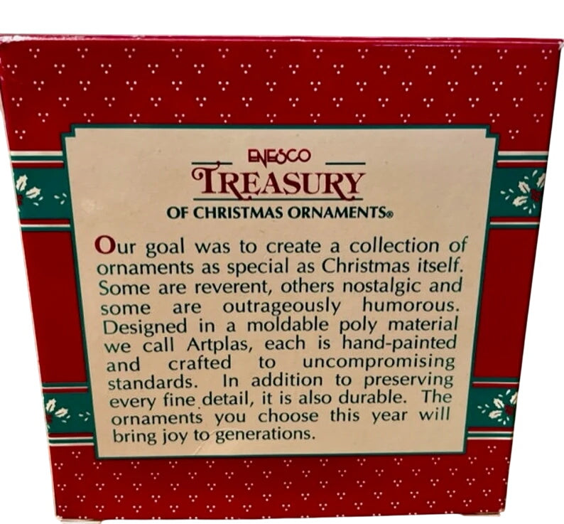 1994 Gallant Greeting - Fifth Issue in the "Christmas Carousel" Series (Carousel Horse)