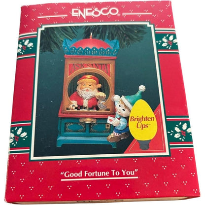 1994 Good Fortune to You Enesco Ornament (Santa Claus) 599034