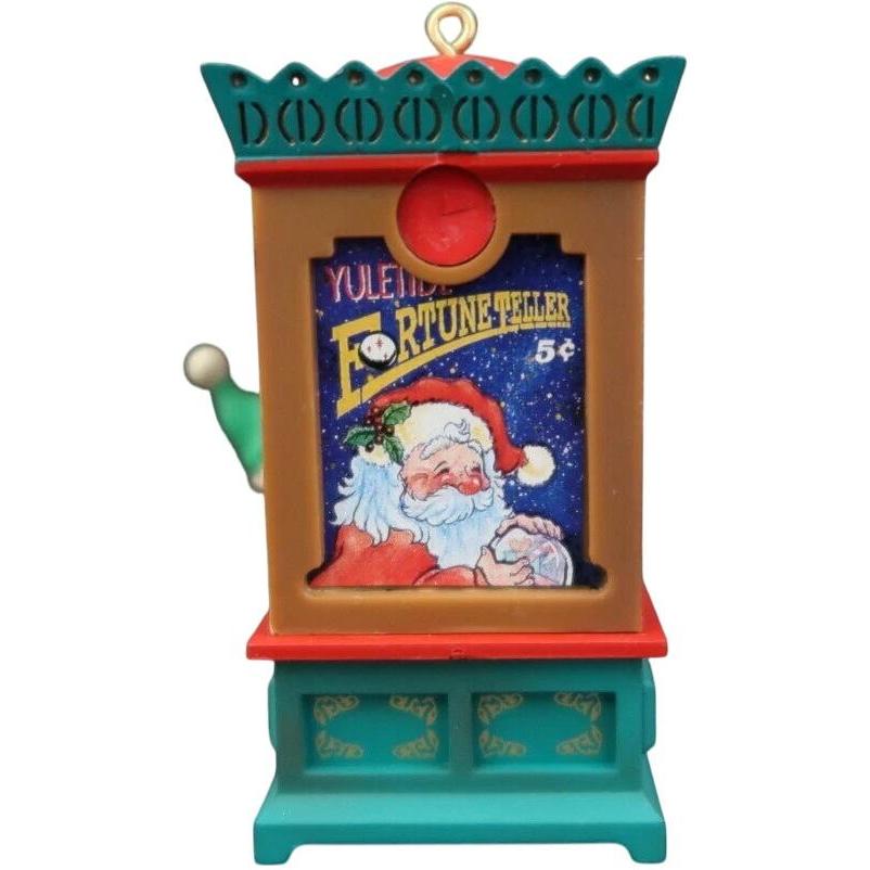 1994 Good Fortune to You Enesco Ornament (Santa Claus) 599034