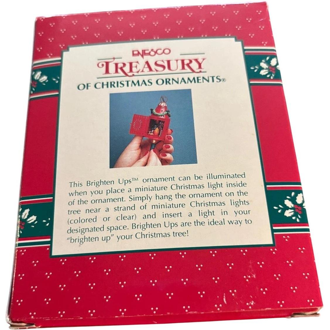 1994 Good Fortune to You Enesco Ornament (Santa Claus) 599034