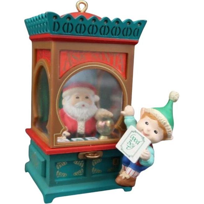 1994 Good Fortune to You Enesco Ornament (Santa Claus) 599034