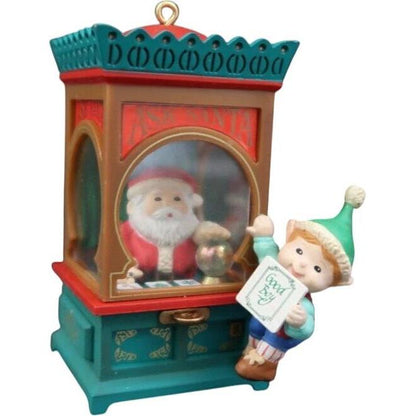 1994 Good Fortune to You Enesco Ornament (Santa Claus) 599034