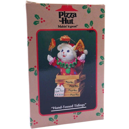 1994 "Hand-Tossed Tidings" - Pizza Hut (Enesco)